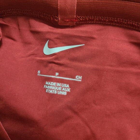 NEW Nike Womens Pro Elite Running Shorts DA3082-617 Size S Red - Picture 3 of 5